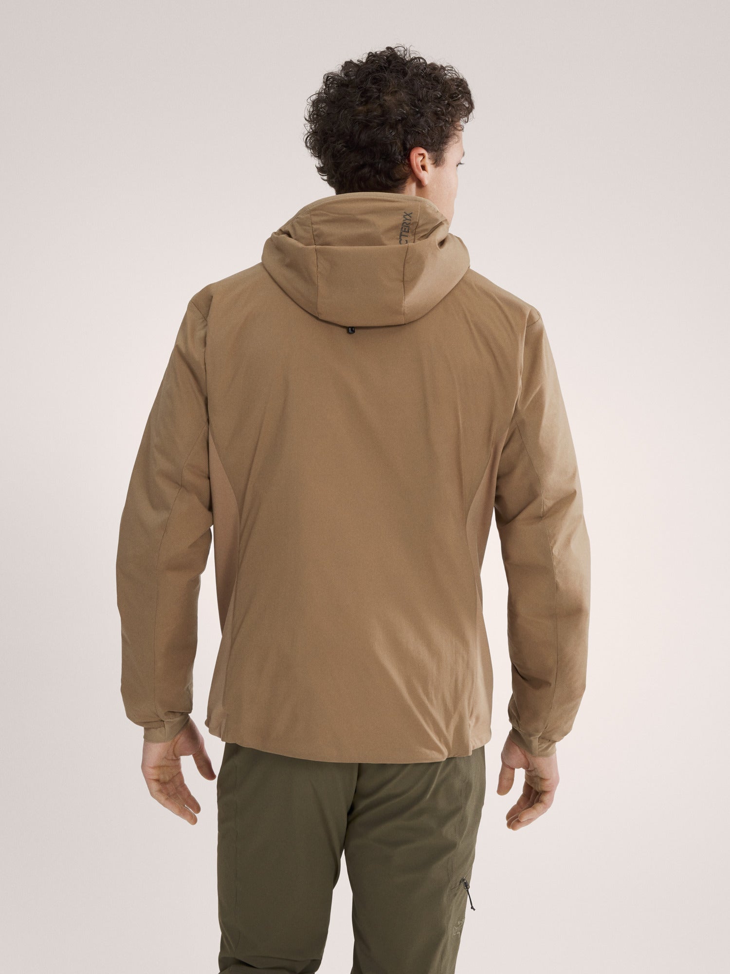 Atom Hoody Men's Lightweight Water-Resistant Hooded Jacket - Perfect for Outdoor Activities, Hiking & Casual Wear