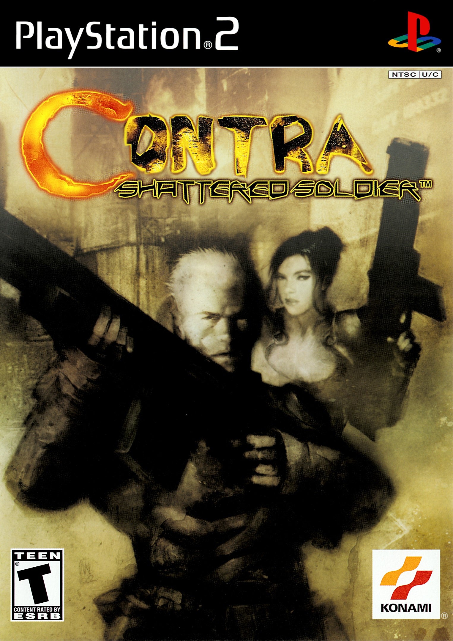 Contra: Shattered Soldier - Classic Run and Gun Action Game for Nintendo Switch & PS2 | Retro Gaming, Multiplayer Co-op, Nostalgic Adventure | Perfect for Gaming Nights & Retro Enthusiasts