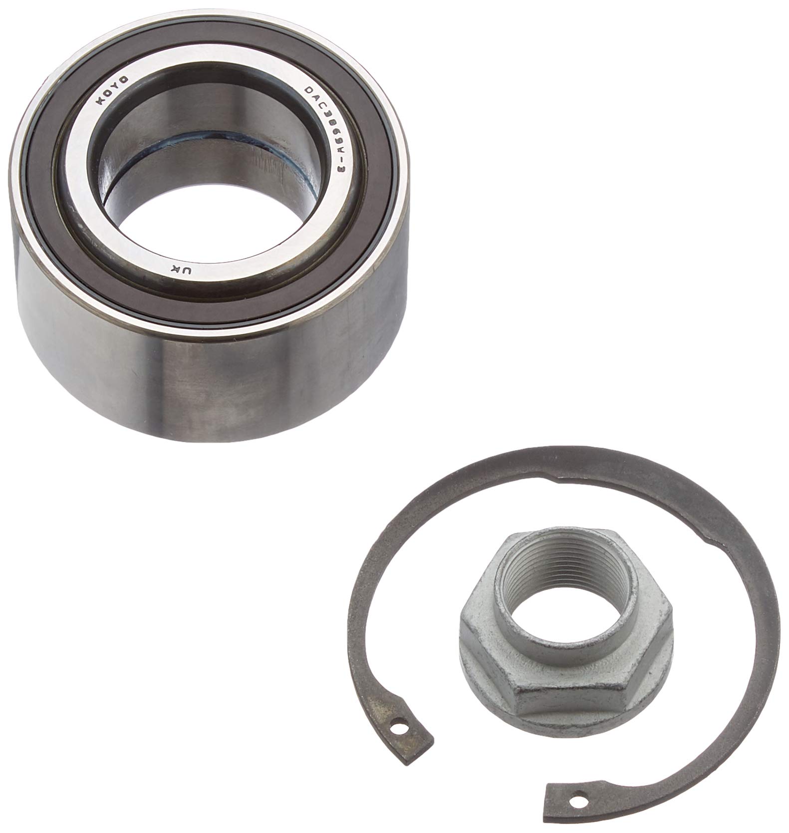 LUK 713640490 Wheel Bearing Kit - Front & Rear Replacement for Smooth & Quiet Ride | Compatible with Multiple Vehicle Models | Perfect for DIY Auto Repair & Maintenance