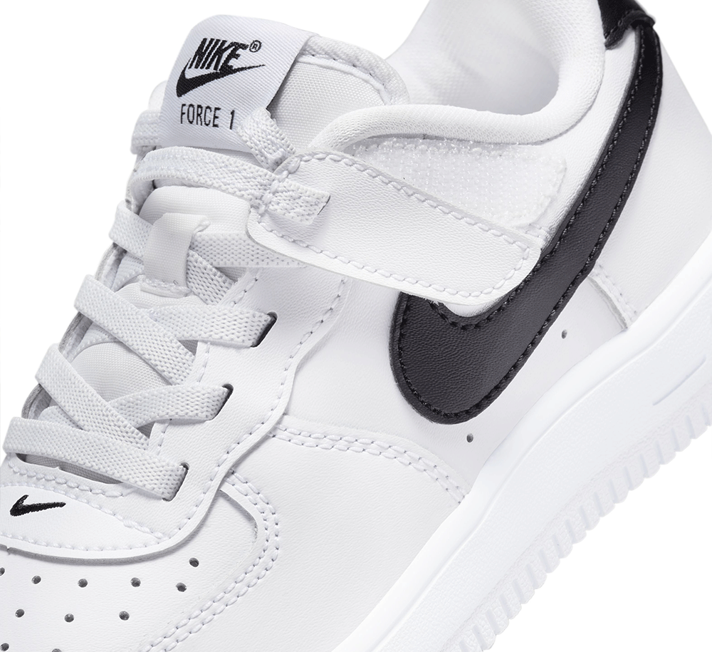 Force 1 Low Easy On PS Shoes - Comfortable Slip-On Sneakers for Men & Women - Perfect for Walking, Running, and Casual Wear