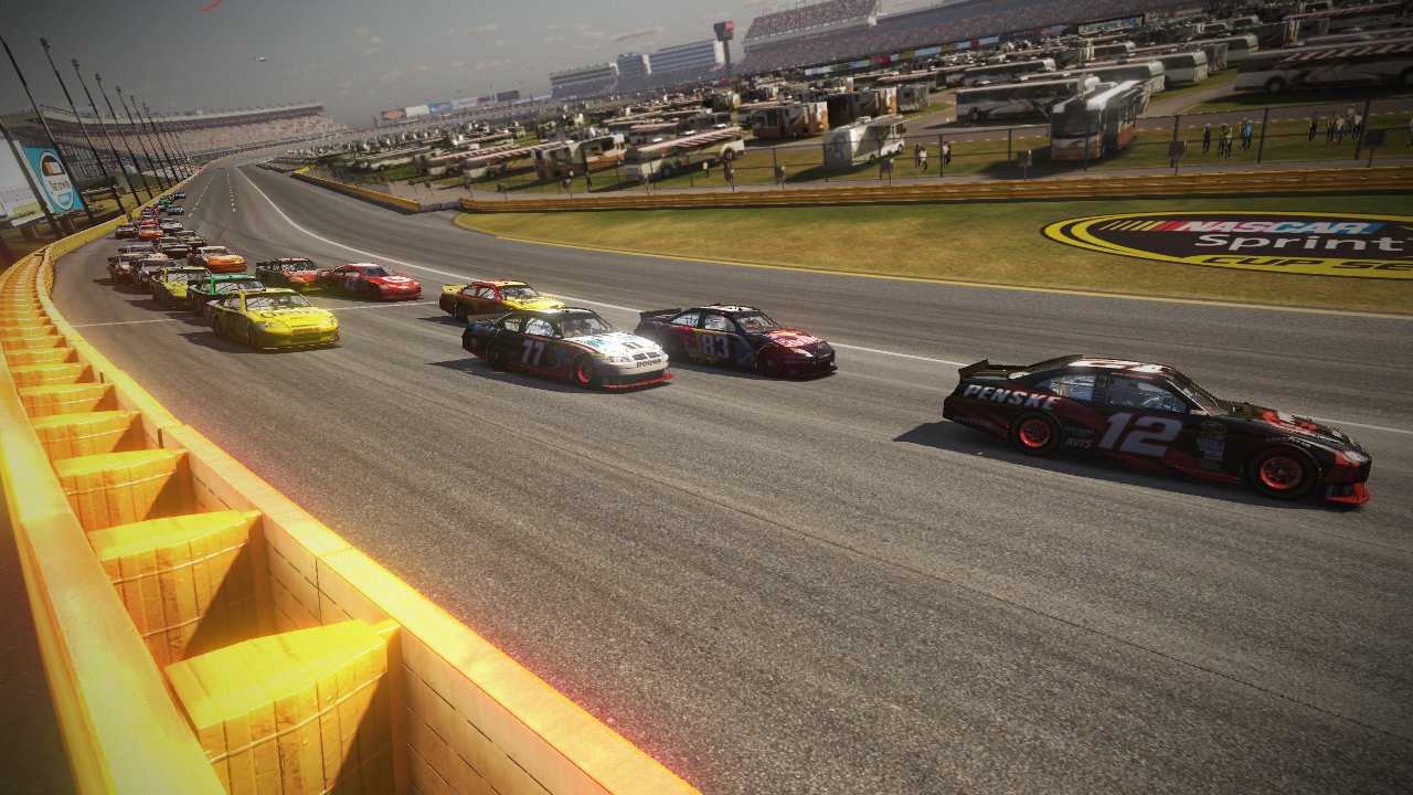 NASCAR The Game 2011 for Xbox 360 - Authentic Racing Simulation | Perfect for Racing Enthusiasts & Game Night Fun