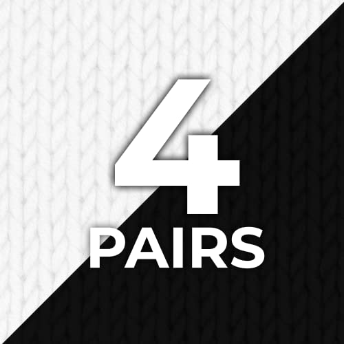 2 White / 2 Black - 4 Pairs