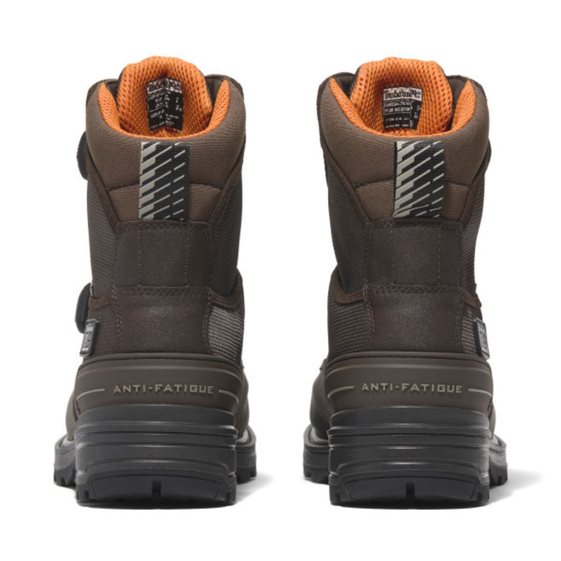 Timberland PRO Magnitude BOA® Men's 8 Waterproof Composite Toe Work Boots - Slip Resistant & Electrical Hazard Safety Shoes for Construction, Hiking & Outdoor Work (Brown, TB0A66MKELE)