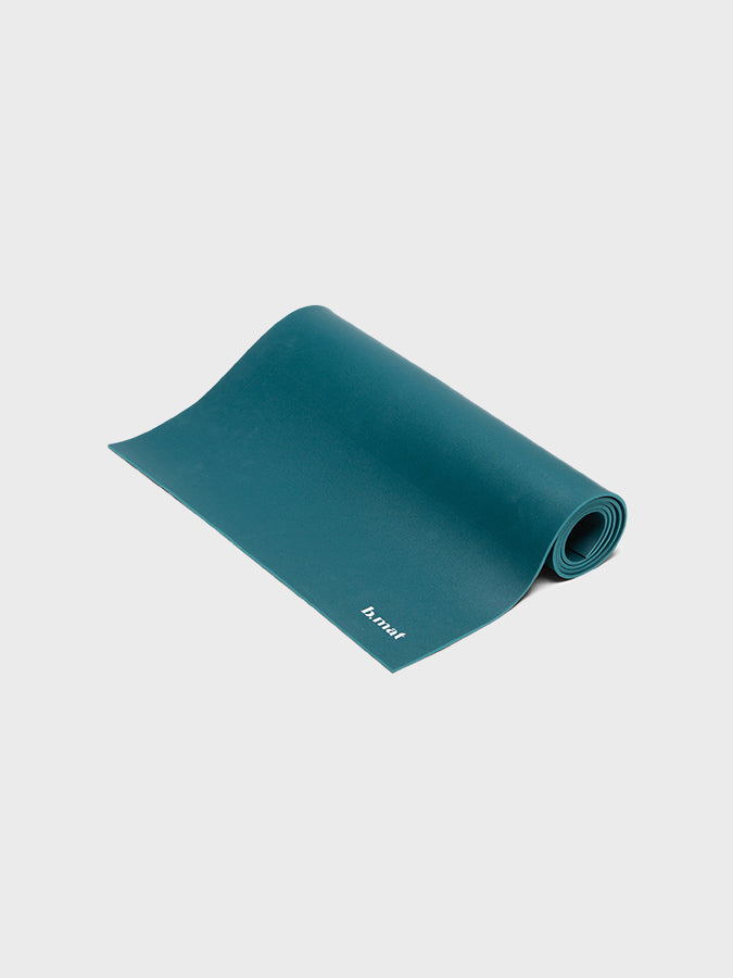 Premium 6mm Thick Non-Slip Yoga Mat for Women & Men - Extra Long & Durable Halfmoon BMat for Hot Yoga, Pilates, Home Workouts & Gym Training