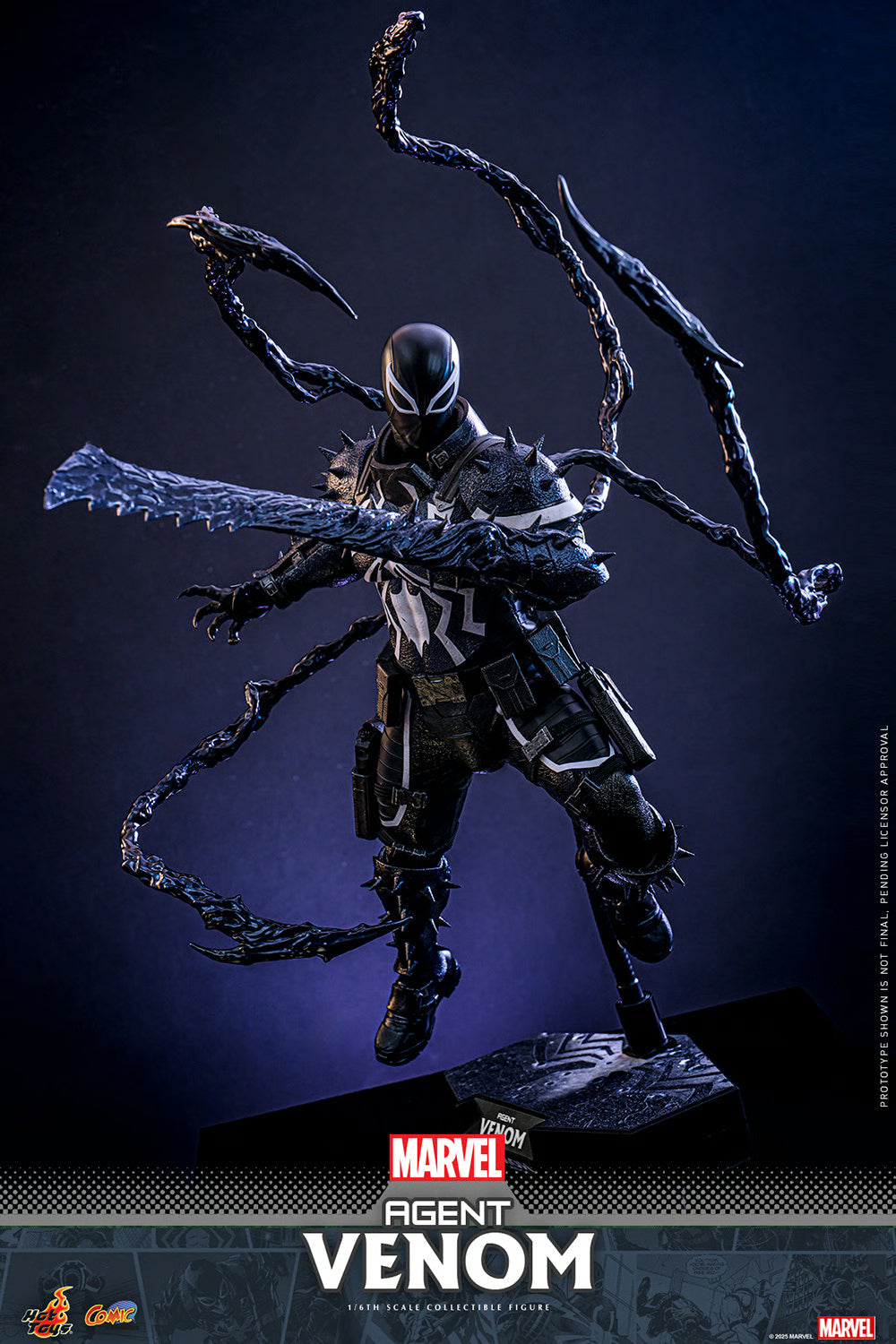 Marvel Comics Spider-Man Agent Venom 1/6 Scale 12