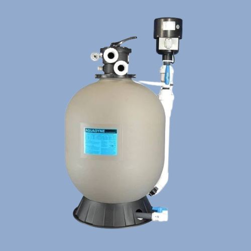 Aquadyne 8000 Bead Filter with DynaMax Blower - High-Efficiency Pond & Koi Filtration System for Crystal Clear Water | Perfect for Backyard Ponds, Water Gardens & Aquaculture