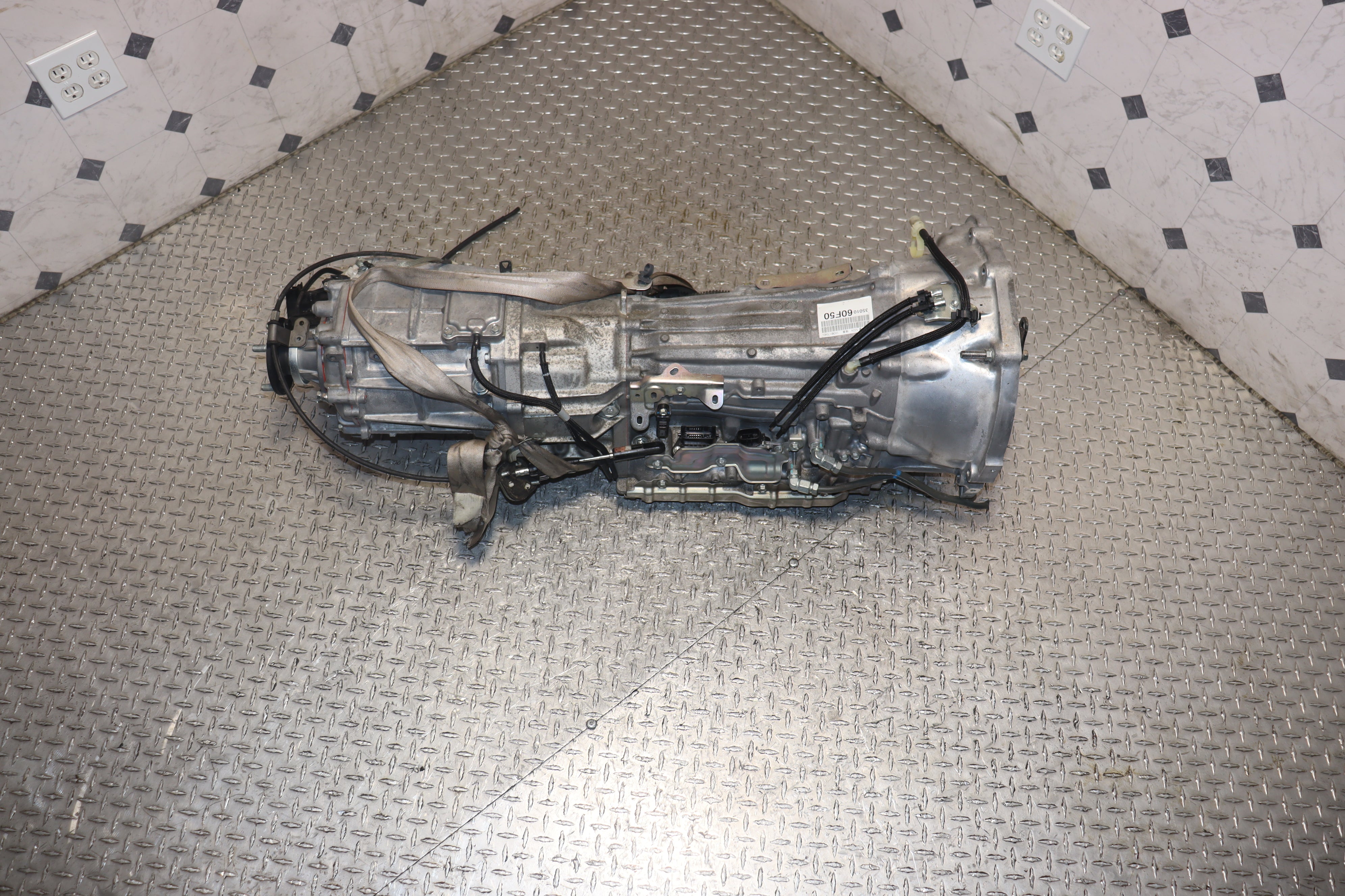 2016-2022 Toyota Tacoma 2.7L 4WD Automatic Transmission for JDM 2TR-FE Engine - Perfect for Off-Roading & Truck Upgrades