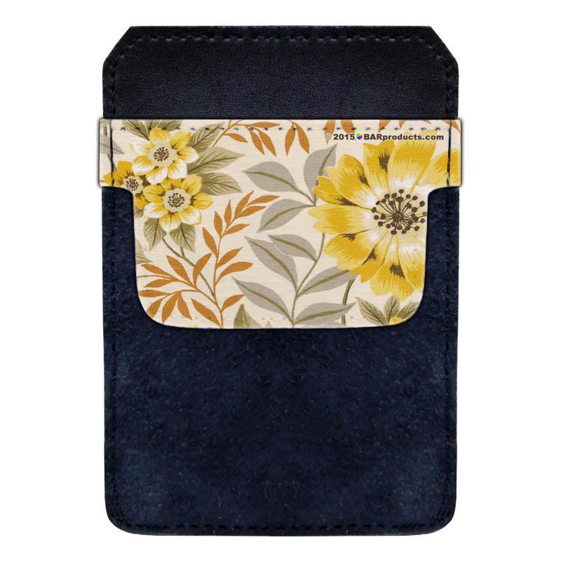 DekoPokit™ Bottle Opener & Back Pocket Protector - Sunflower Floral Design for Men & Women | Perfect for Outdoor Parties, BBQ, Camping & Travel Accessories