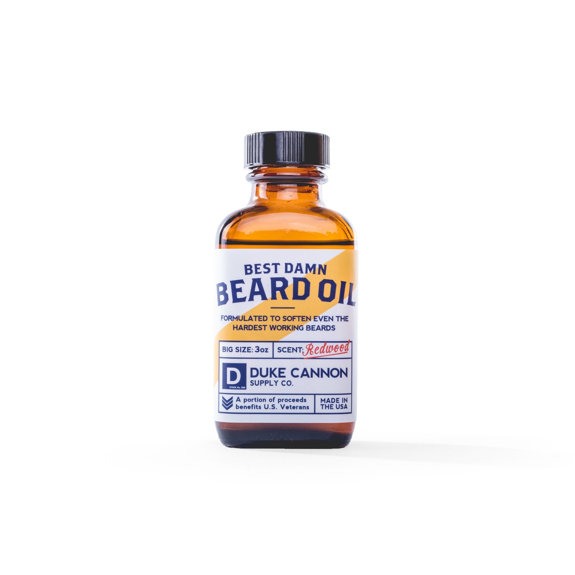Duke Cannon Best Beardsman's Bundle - Natural Beard Care Kit with 1.6oz Beard Balm, 6oz Beard Wash & 3oz Beard Oil | Organic Ingredients, Paraben Free | Perfect for Daily Grooming & Beard Maintenance