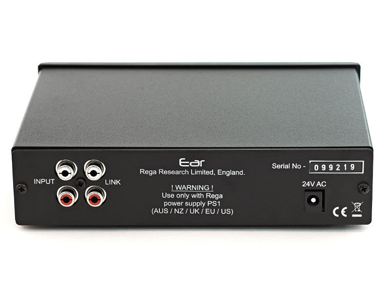 Rega EAR Headphone Amplifier - High-Fidelity Audio Booster for Audiophiles | Open Box Condition | Perfect for Home Studios & Music Listening Sessions