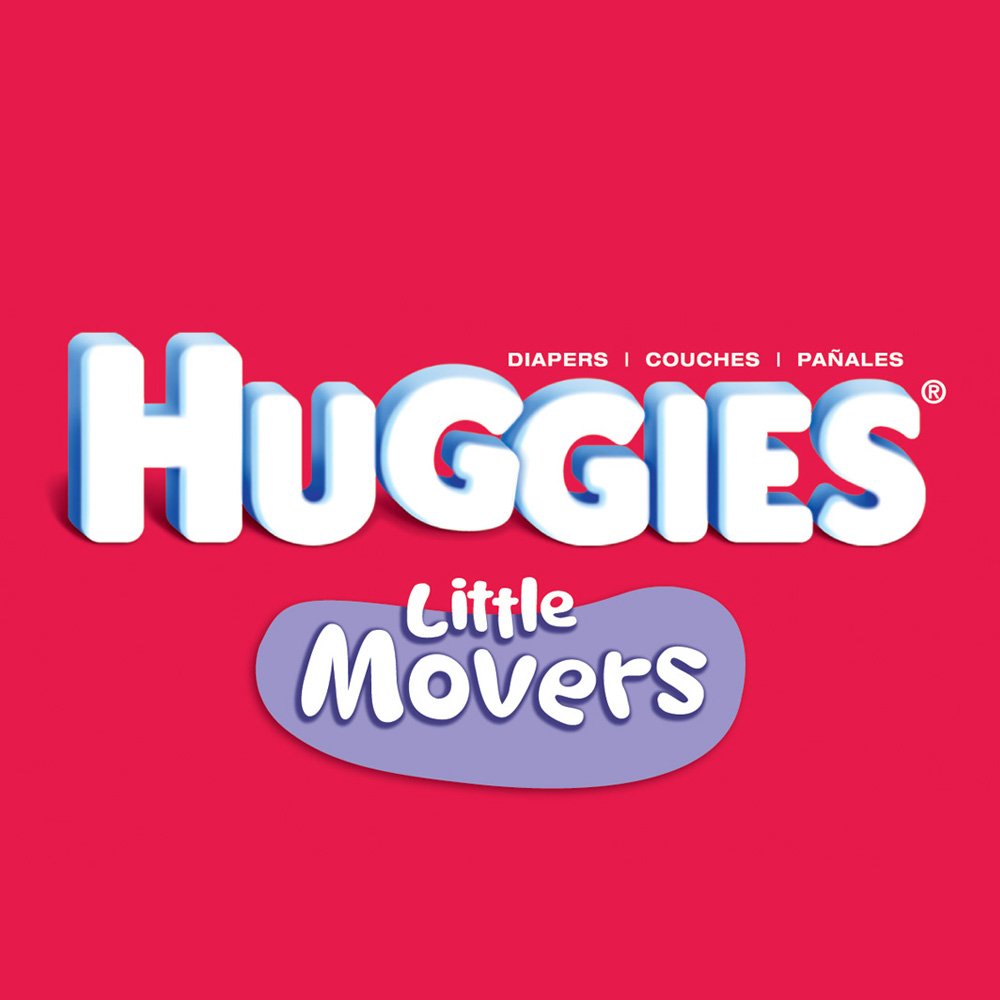 Huggies Little Movers Diapers Size 6 - 112 Count Economy Plus Pack | Super Absorbent Baby Diapers for Active Toddlers | Day & Night Protection for Crawling & Walking | Secure Fit with Leak Lock System | Packaging May Vary