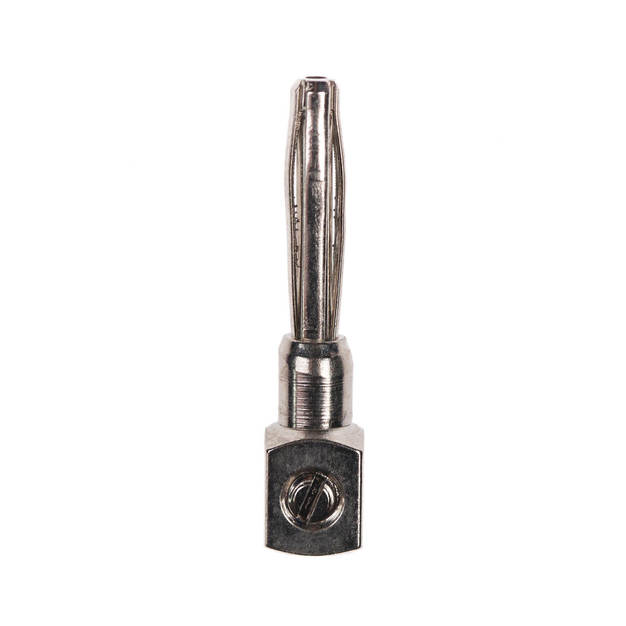 Negrini 3mm Banana Plug - High Quality Speaker Connectors for Home Audio, Studio Equipment & DIY Electronics Projects