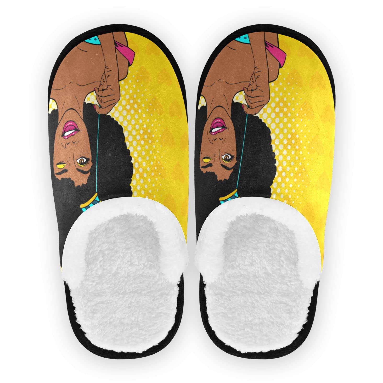 Vozoza Memory Foam Slippers for Women & Men - Non-Slip Indoor/Outdoor House Slippers, Comfortable Spa & Travel Slippers - Perfect for Home, Hotel, and Relaxation
