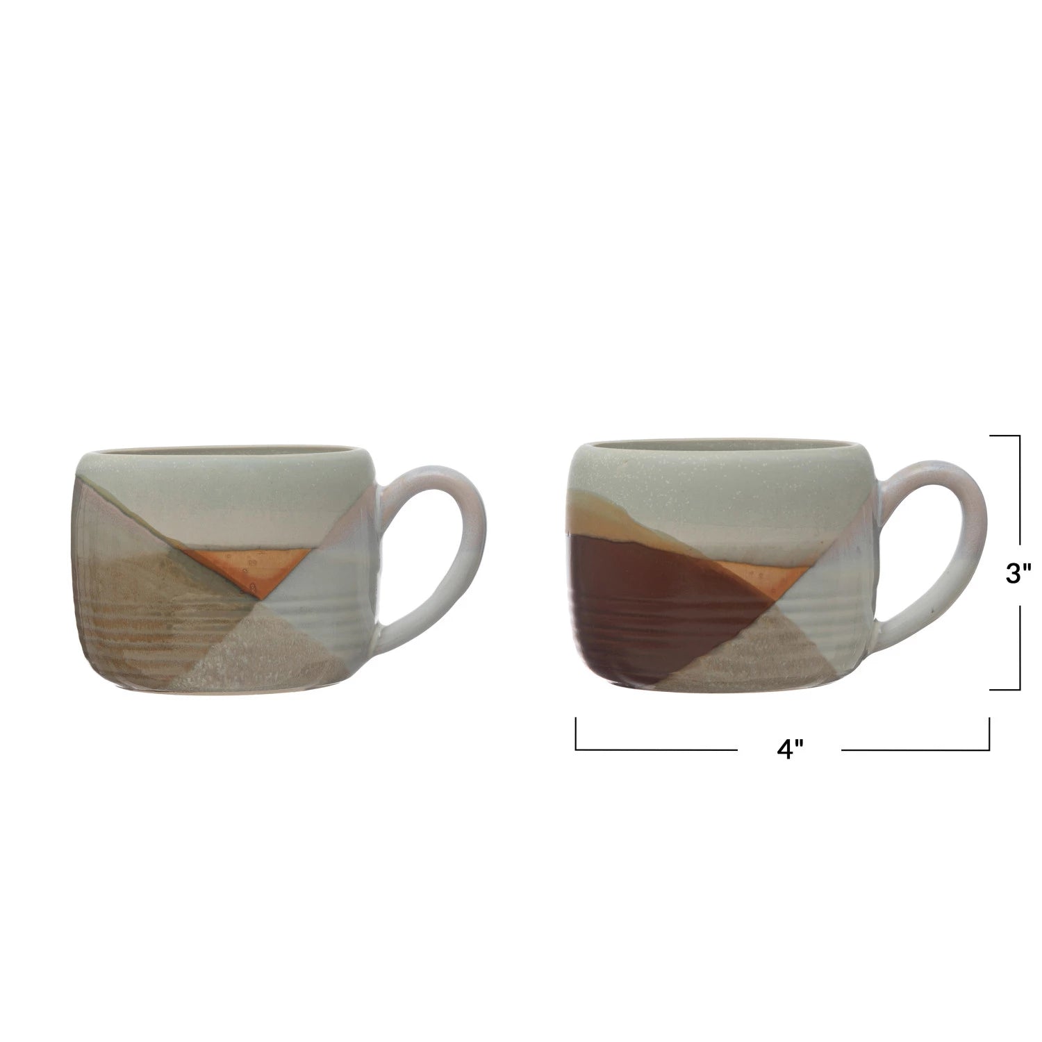 Premium Stoneware Coffee Mug - Handcrafted Ceramic Cup for Hot & Cold Drinks - Ideal for Home, Office, or Gifts - Perfect for Coffee, Tea, Hot Chocolate & More