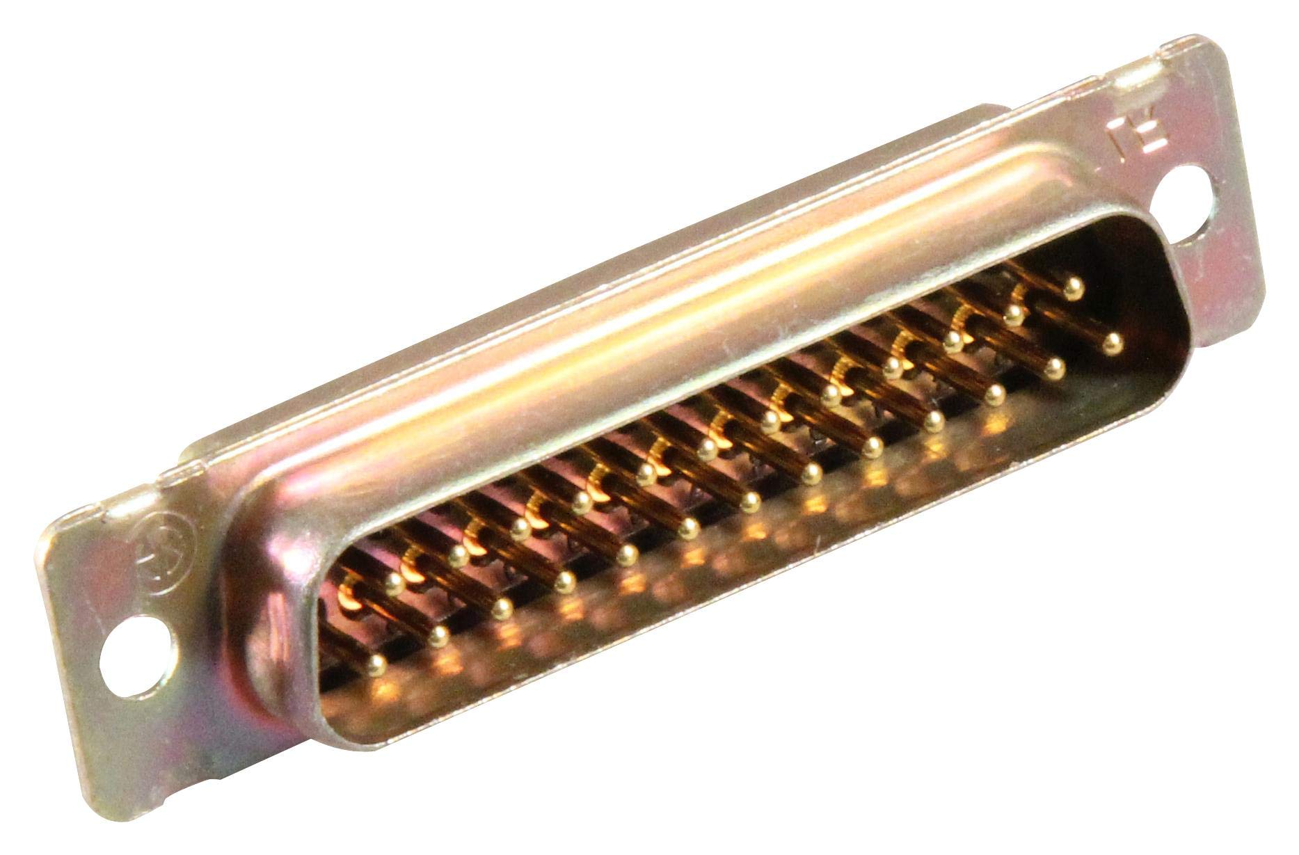 Amplimite 109 Zinc Alloy Post Plug Connector - 2 Pack for Automotive and Marine Electrical Wiring Applications