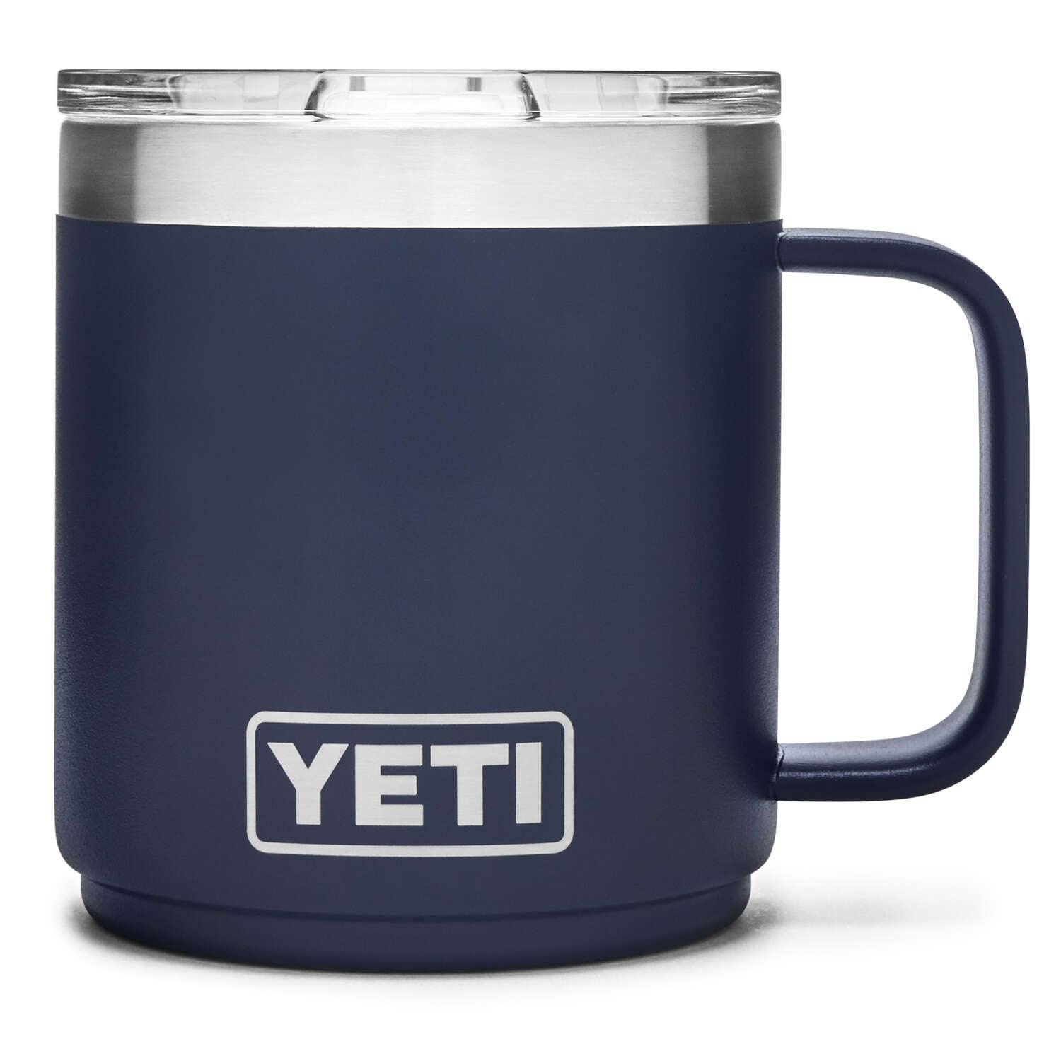 YETI RAMBLER 10 oz Stackable Mug with MAGSLIDER Lid - Insulated Stainless Steel Travel Coffee Cup for Camping, Office & Outdoor Adventures