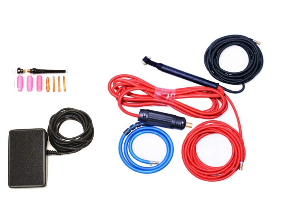 Everlast PowerTIG 250EX Compatible NOVA Tig Welding Accessory Kit - Perfect for Metal Fabrication, DIY Projects & Professional Welding Work