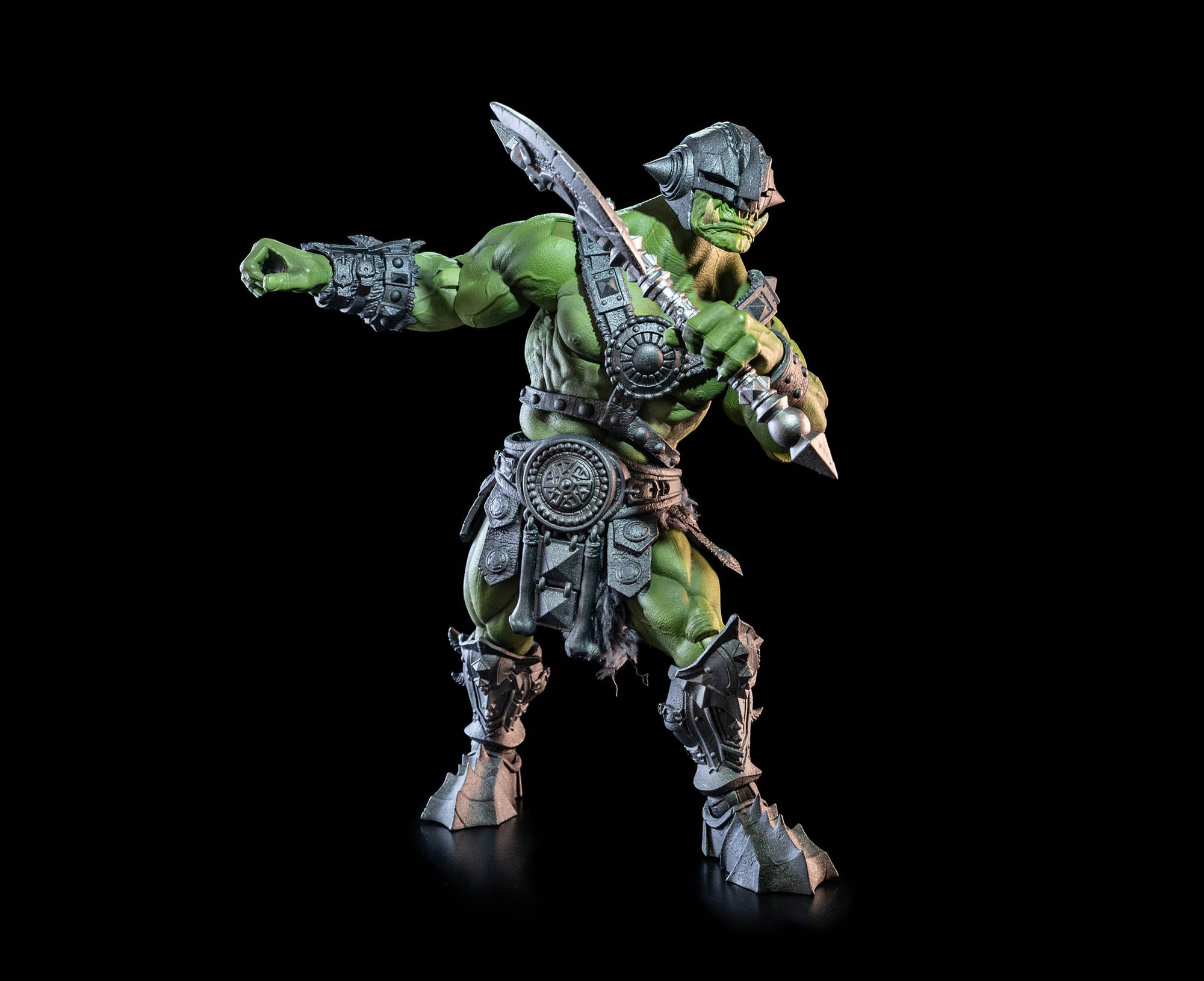 Mythic Legions Legion of Arethyr Ogre 2 Action Figure - Collectible Fantasy Toy for Display & Role-Playing Games (LB)