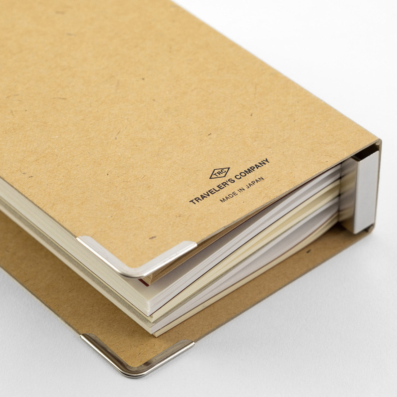 Premium Traveler's Notebook Refill Binder - Durable Leather Cover for Journaling, Sketching & Note Taking - Perfect for Travelers, Writers & Artists