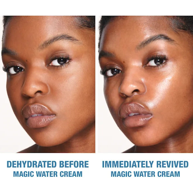 Charlotte's Magic Hydration Revival Duo - Hydrating Skincare Set for Dry Skin | Day & Night Moisturizing Cream & Serum | Perfect for Winter Care & Travel Skincare Routine