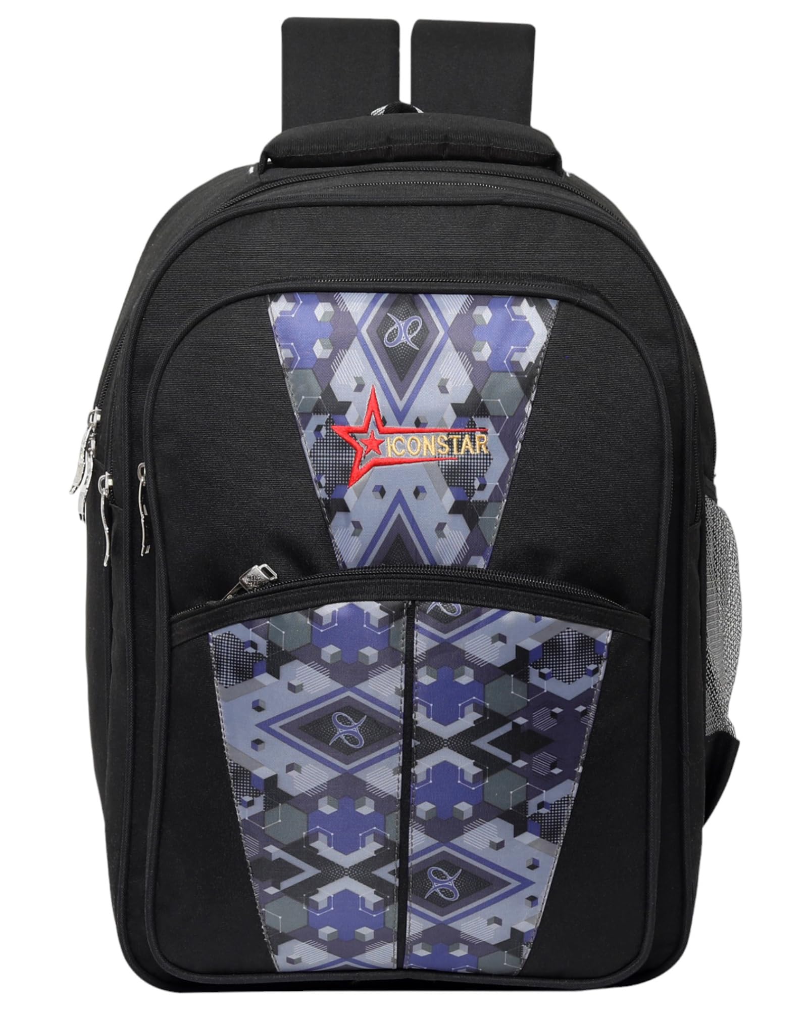 ICONSTAR Kids School Backpack 10L - Lightweight Durable School Bag for Boys & Girls (LKG, UKG, 1st Grade) - Perfect for Daily Use, Books & Lunch Box