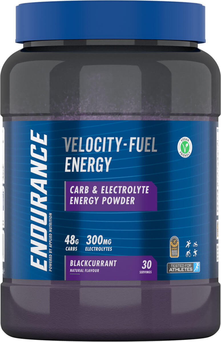 Applied Nutrition Endurance Carb & Electrolyte Energy Powder - Blackcurrant Flavor 1.5kg | Workout Recovery & Hydration Supplement for Athletes | Pre-Workout & Post-Exercise Energy Boost