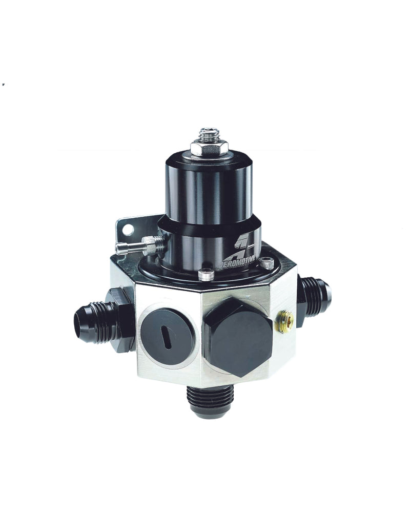 Aeromotive Pro Series EFI Boost Reference Fuel Pressure Regulator - High Performance for Turbo & Supercharged Engines - Ideal for Racing, Tuning & High-Power Builds