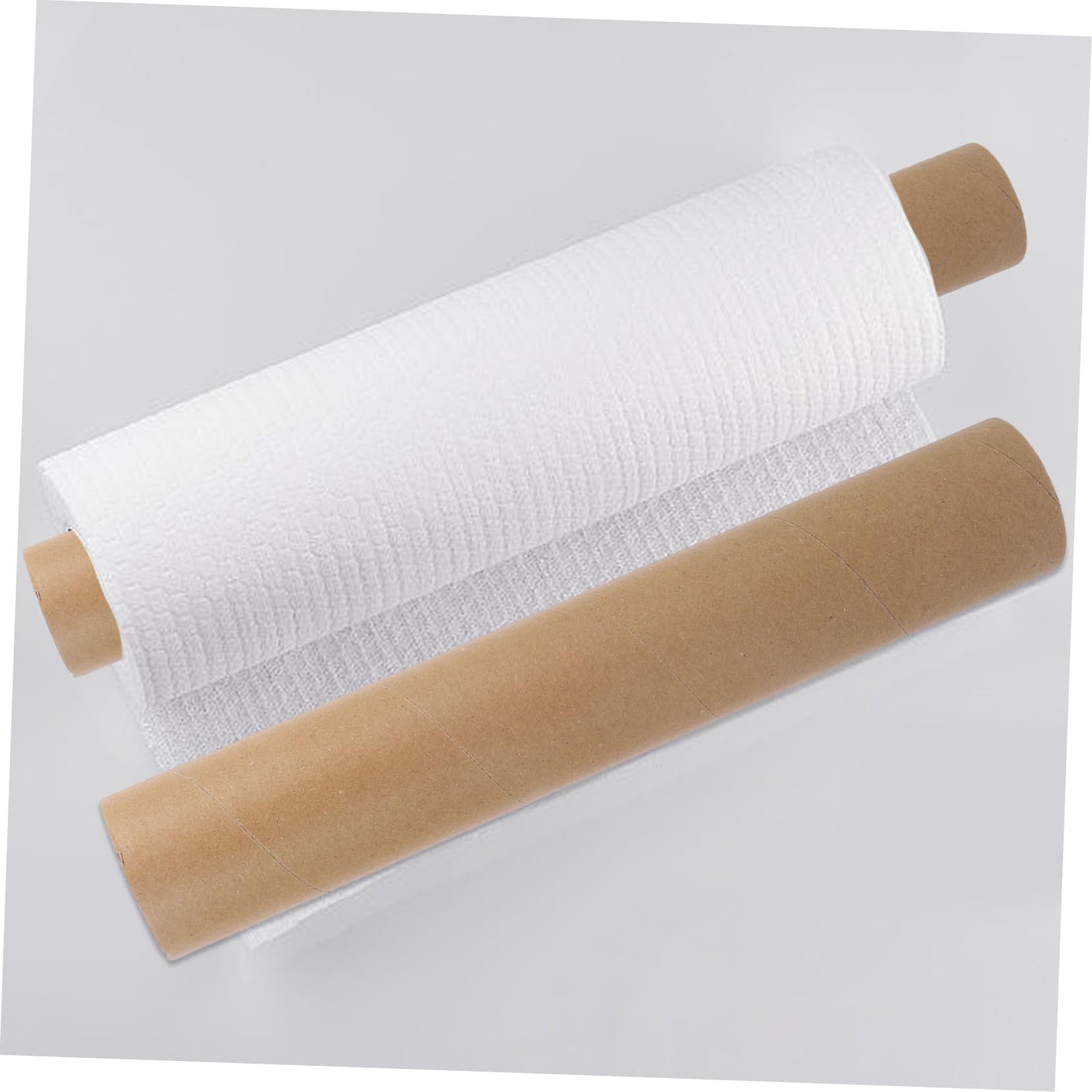 ULDIGI 3 Pack Cardboard Tubes for DIY Crafts - Round Paper Rolls for Art Projects, Scrapbooking & School Supplies - Perfect for Gift Wrapping, Home Decor & Kids Activities