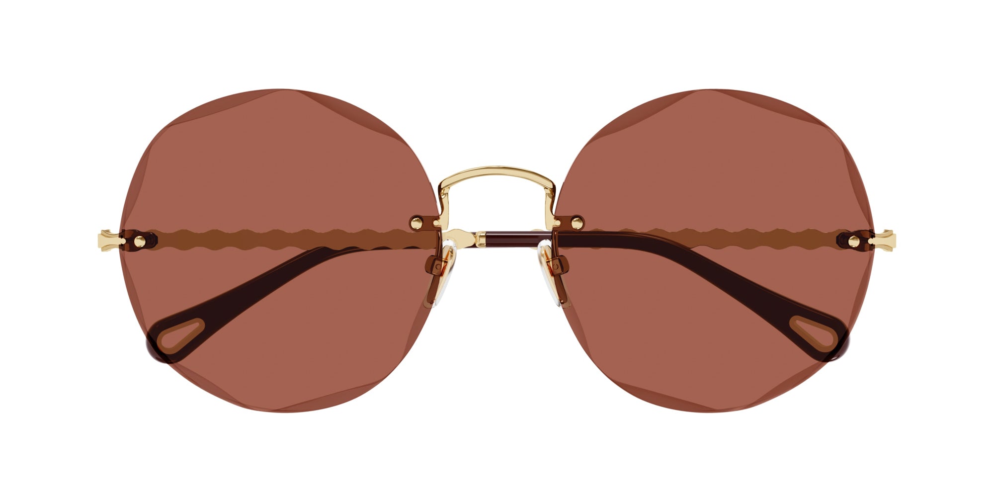 Chloe CH0254S Sunglasses for Women - UV Protection Polarized Fashion Shades - Perfect for Driving, Beach & Outdoor Activities