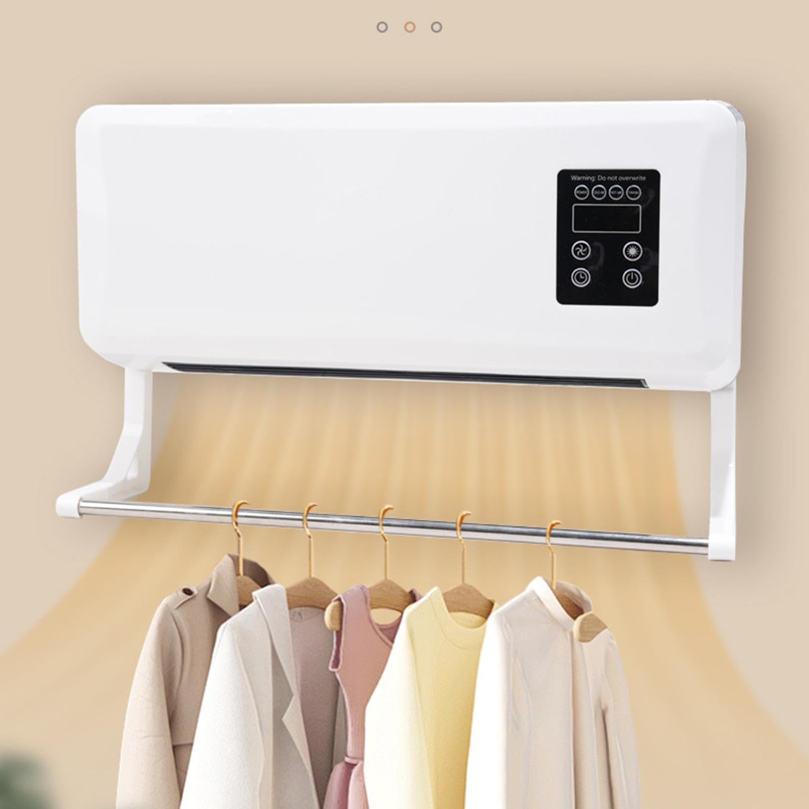 Portable Air Conditioner & Heater - 2-in-1 Mini Split AC Unit with Smart Control | Wall Mounted Cooling System for Bedroom, Office & Small Spaces | Energy Efficient & Quiet Operation