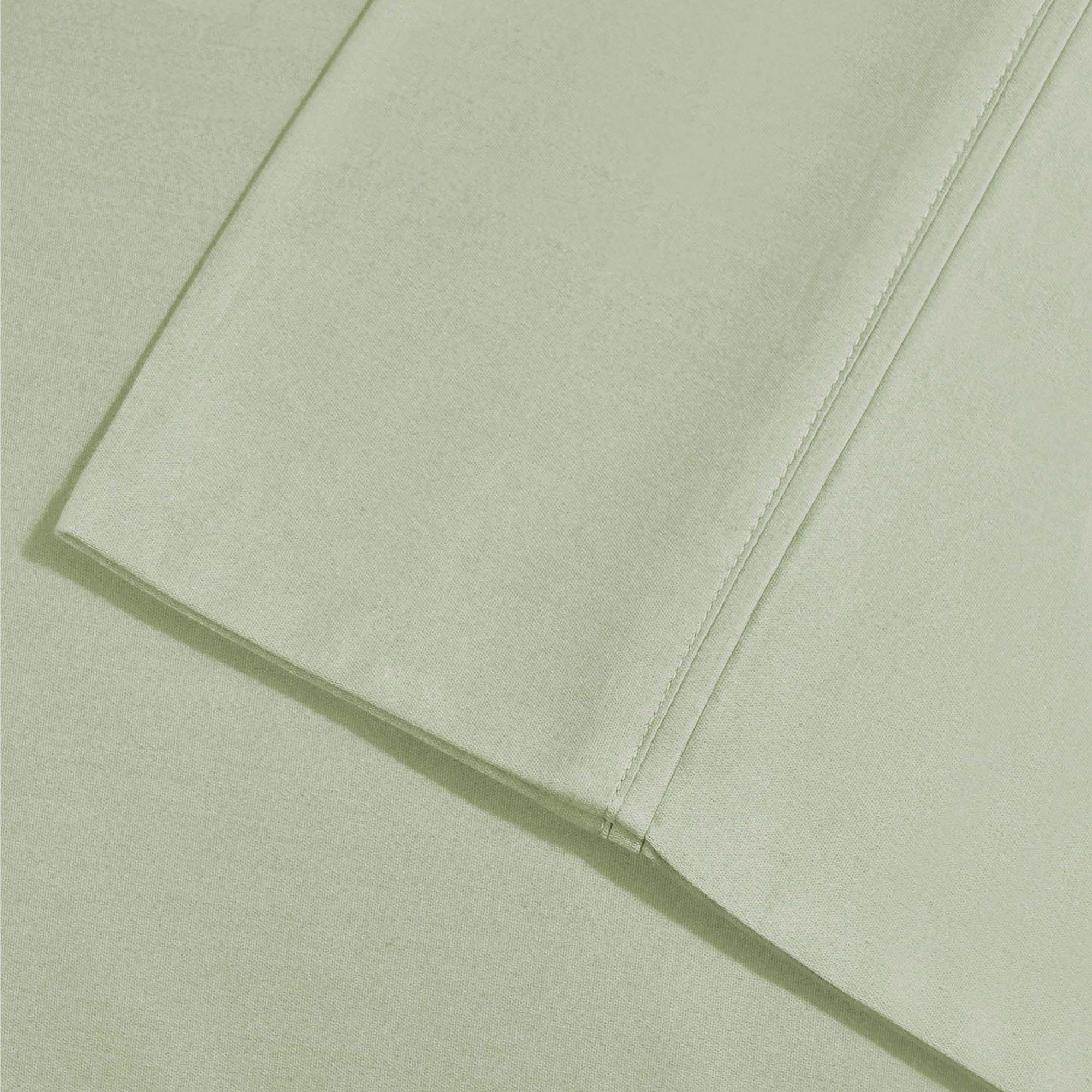 1000 Thread Count Cotton Rich Solid Deep Pocket Bed Sheet Set - Queen Size, Soft & Breathable for Ultimate Comfort - Perfect for Luxury Hotels, Guest Rooms & Cozy Home Bedding