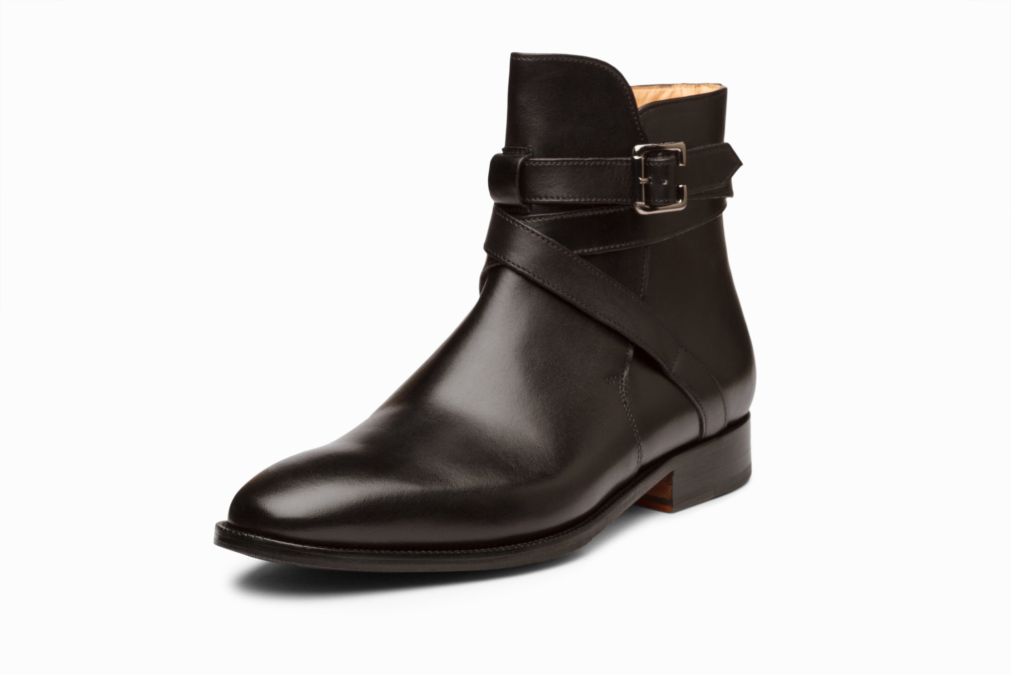 Men's Black Jodhpur Boots - Stylish & Comfortable Ankle Boots for Casual Wear, Horse Riding & Outdoor Activities