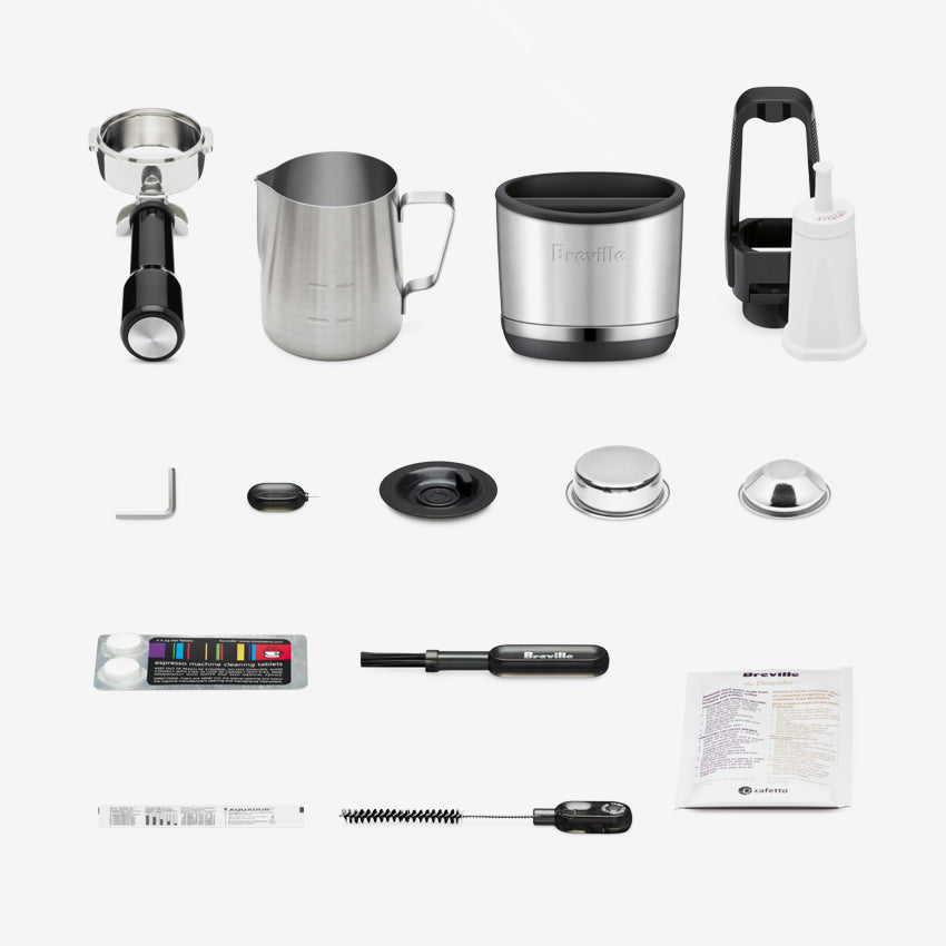 Breville The Oracle Jet Espresso Machine - Automatic Coffee Maker for Home Baristas | Perfect for Espresso, Latte & Cappuccino | Ideal for Kitchens, Offices & Coffee Shops