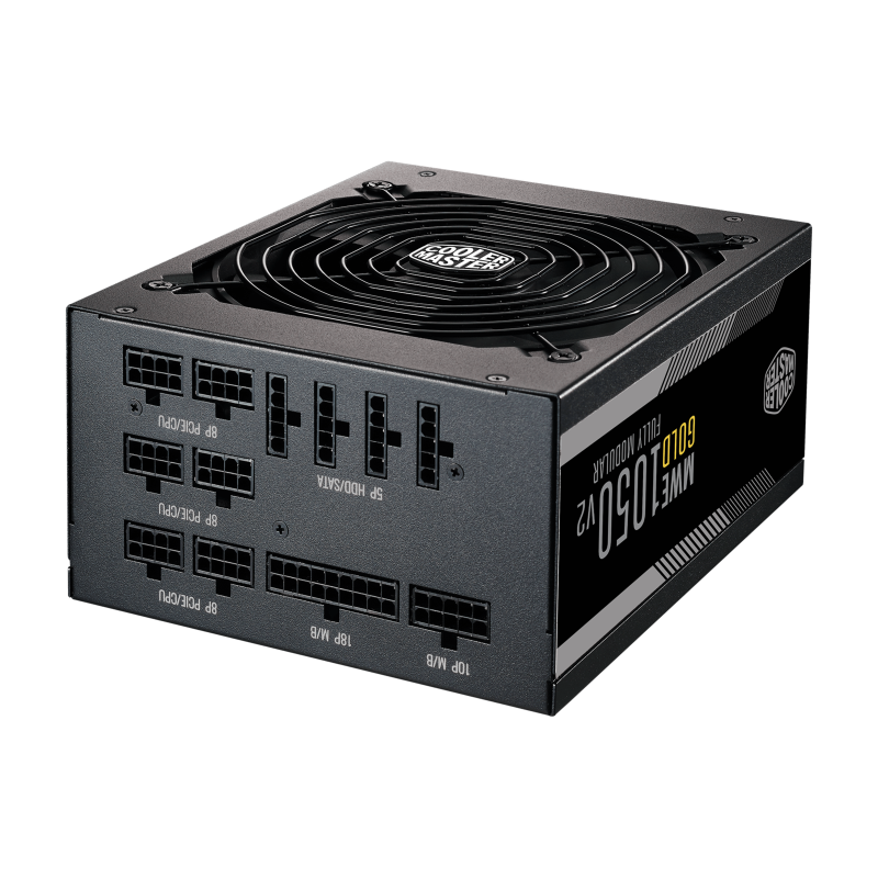 Cooler Master MPE 8501 AFAAG UK CM MWE Gold V2 850W Full Modular Power Supply PSU - 80 Plus Gold Certified, 5 Year Warranty for Gaming PC, Workstation & High Performance Desktop Computers