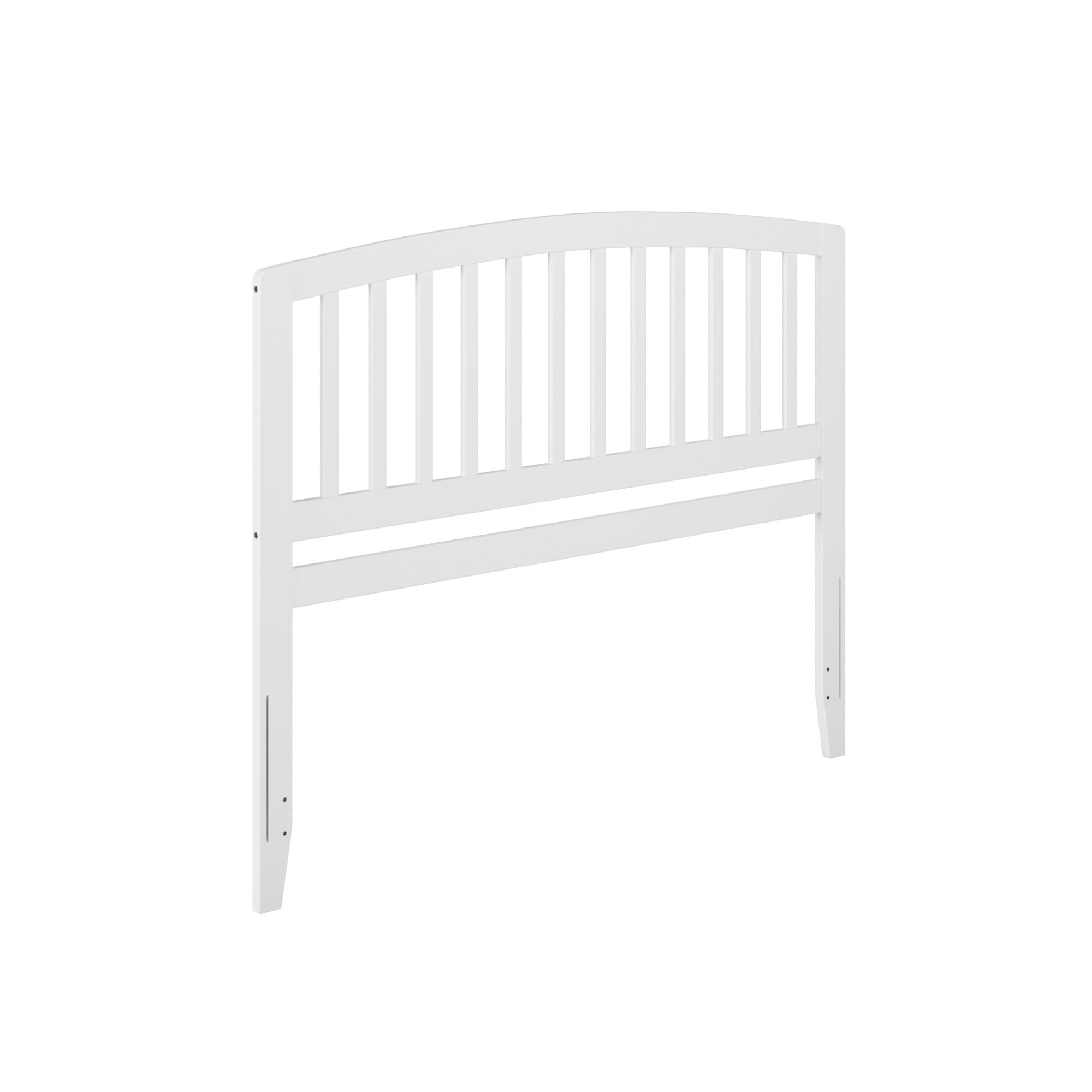 AFI Richmond White Queen Size Headboard with USB Charging Ports - Modern Bed Frame Headboard for Bedroom, Perfect for Home Decor and Easy Charging Access