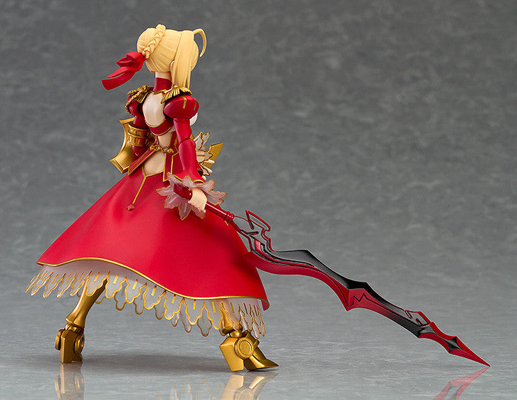 Figma #370 Saber/Nero Claudius Fate/Extella Action Figure - Collectible Anime Character Model for Display & Cosplay