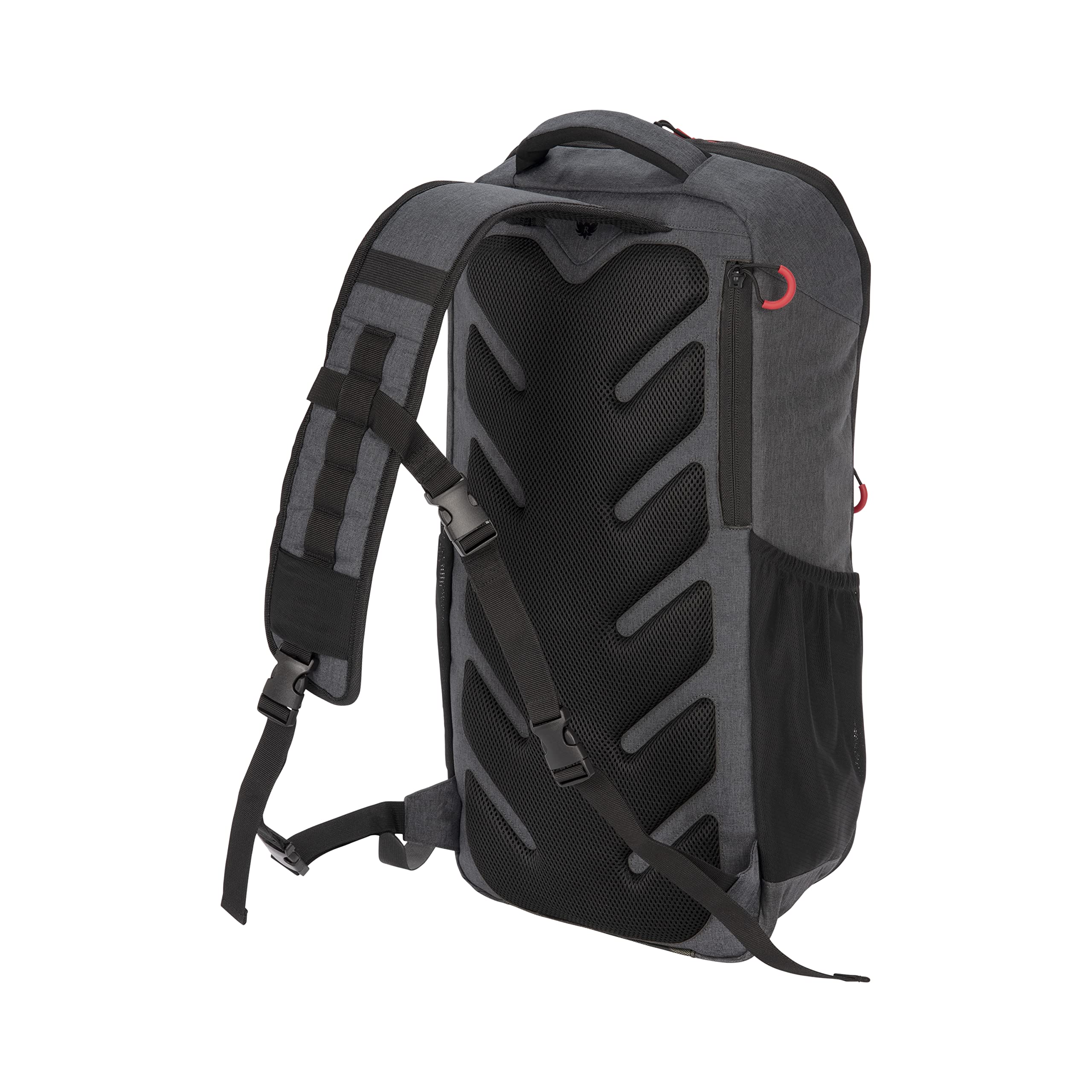 Allen Company Ruger 10/22 Takedown Rifle Backpack - Fits Ruger PC Carbine & 10/22 Takedown Models - Tactical Shooting Range Accessories Storage - Dual Water Bottle Pockets - Gray/Charcoal - Perfect for Range Days & Outdoor Hunting Adventures