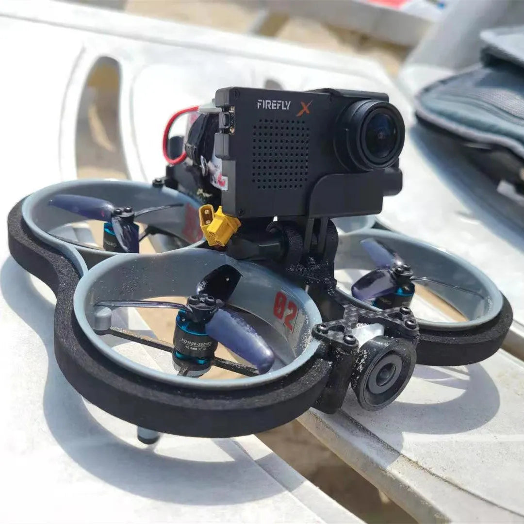 Hawkeye Firefly X Lite FPV Camera - 4K 60FPS Ultra HD, 34g Lightweight for Racing Drones | Perfect for FPV Racing, Aerial Photography & Cinematic Drone Footage