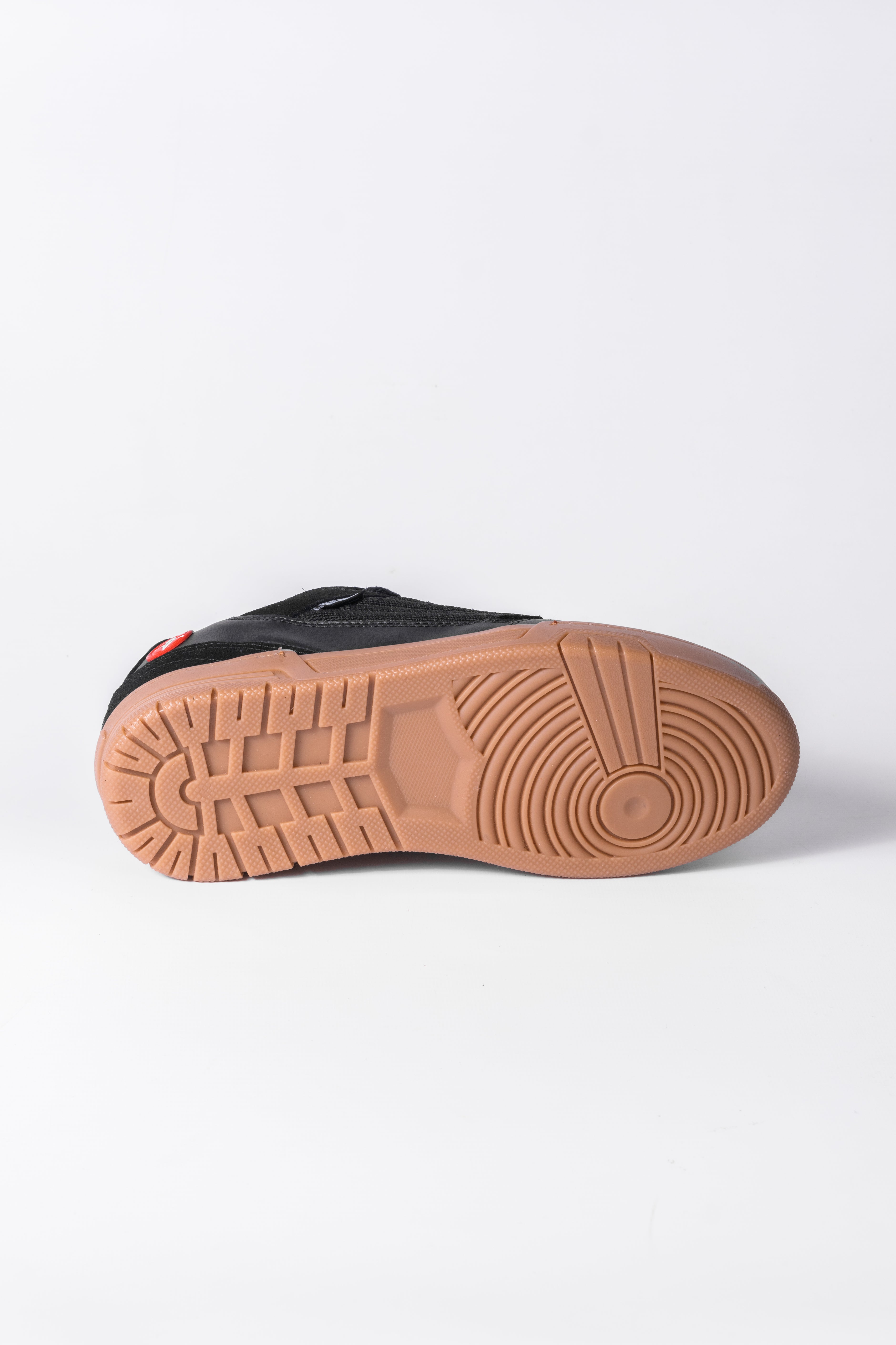 Unisex Vision Saavy Black Gum Sneakers - Comfortable Casual Shoes for Men & Women - Perfect for Running, Walking & Everyday Wear