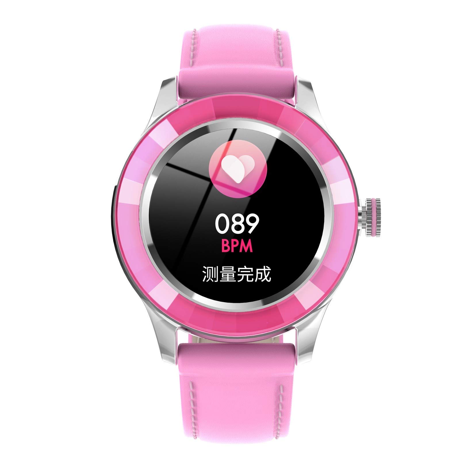 2024 Smartwatch for Men & Women - Bluetooth Fitness Tracker with Heart Rate & Temperature Monitoring - Perfect for Running, Workouts & Daily Health Tracking