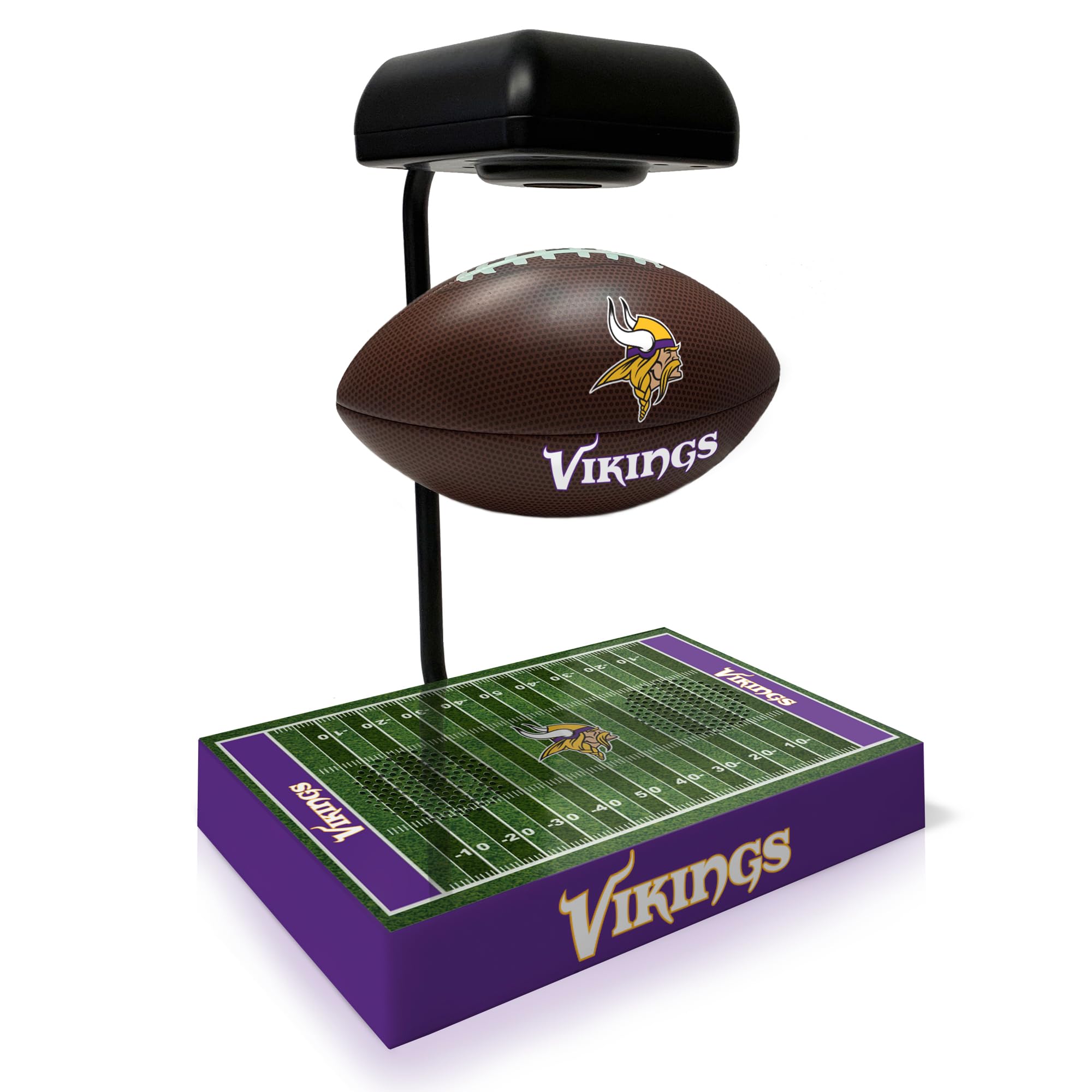Pegasus NFL Hover Football with Built-in Bluetooth Speaker - Official Size Light Up Football for Outdoor Games, Backyard Fun & Tailgate Parties