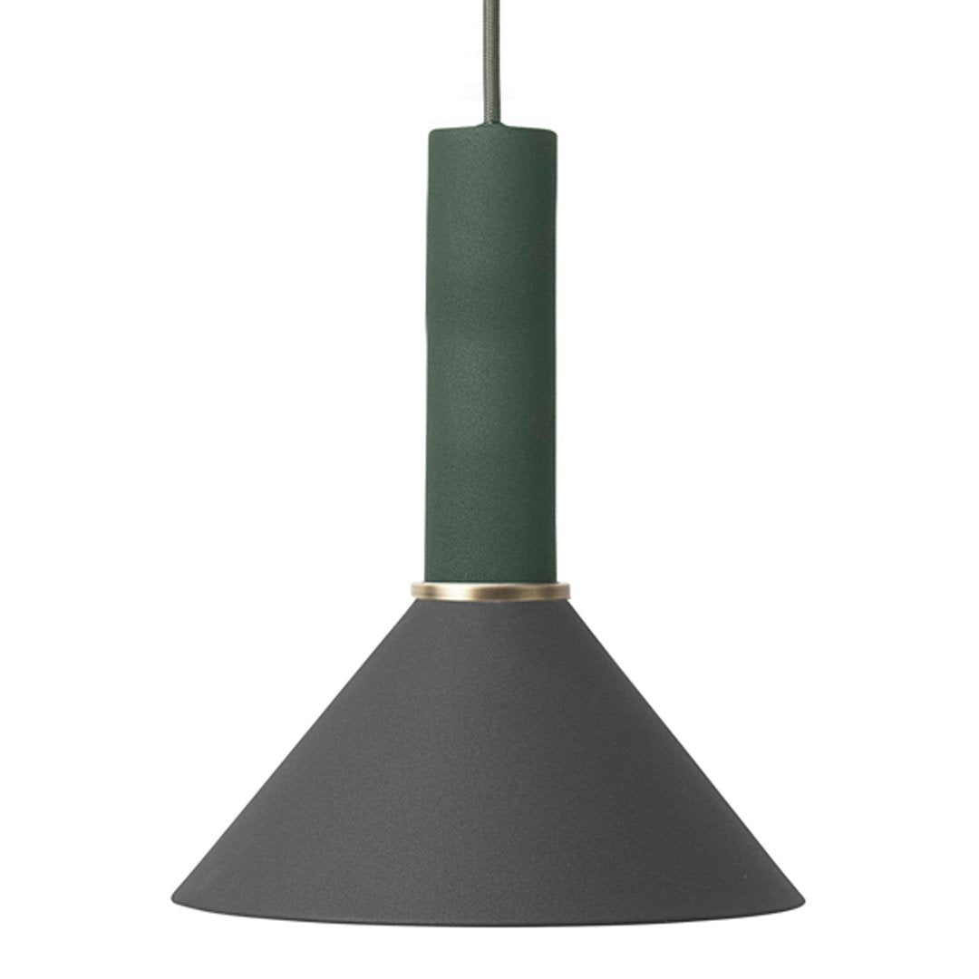 Ferm Living Cone Shade Collection - Modern Pendant Lighting for Dining Room, Bedroom & Living Room Decor