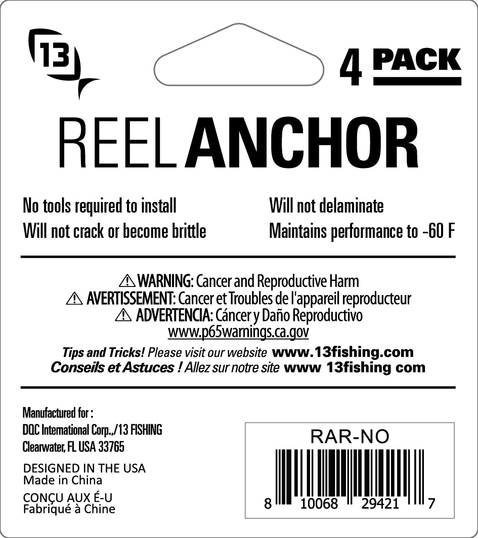 13 Fishing Ice Reel Anchor Bands - Secure Your Fishing Gear in Winter