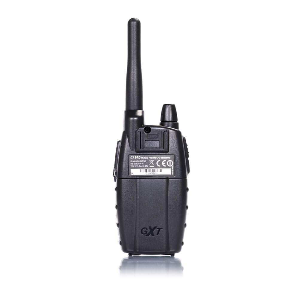 Midland G7E Pro Walkie Talkie Pair - 8 Channel Two-Way Radios, Black | Perfect for Outdoor Adventures, Hiking, Camping & Emergency Communication