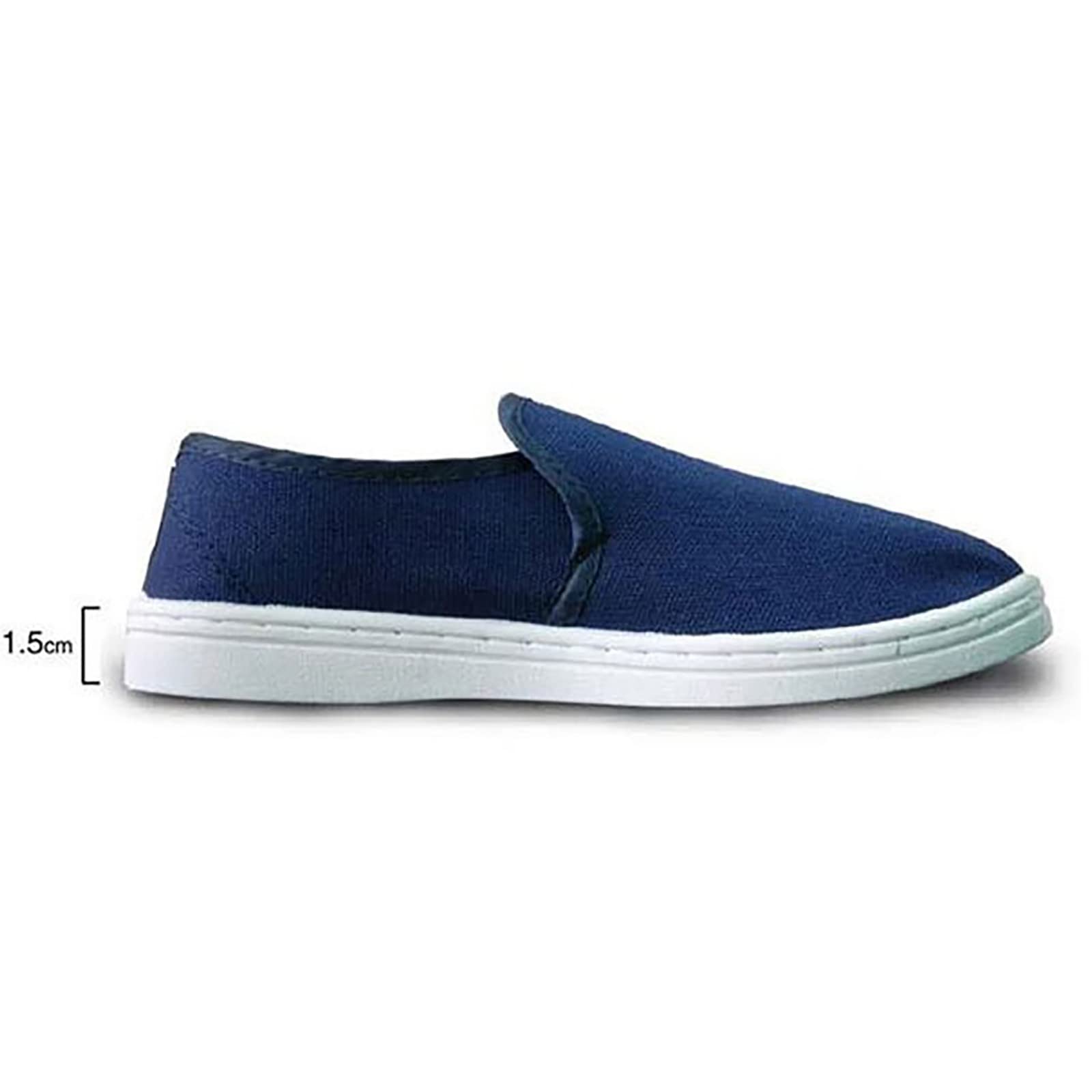 **Breathable Men's Casual Canvas Shoes - Korean Fashion Slip-On Moccasins for Comfort & Style | Perfect for Walking, Travel & Everyday Wear**