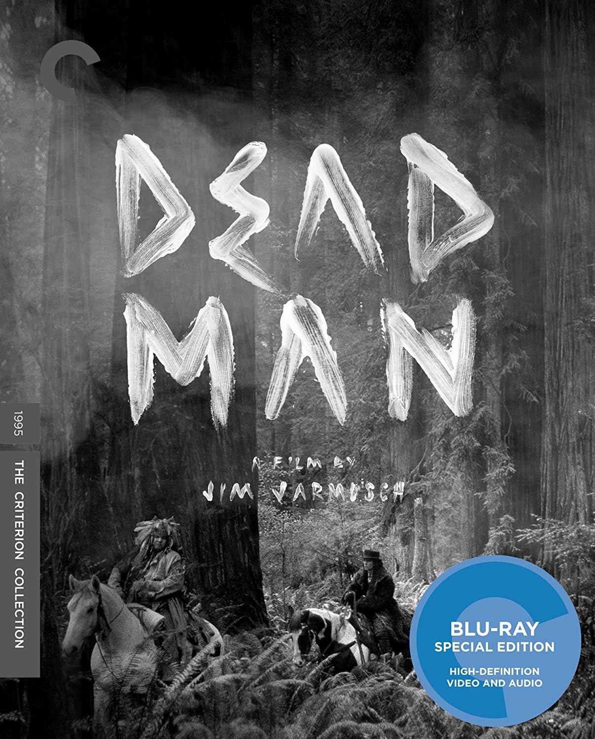 Dead Man (The Criterion Collection) [Blu-ray] - Western Drama Film by Jim Jarmusch, Starring Johnny Depp | Perfect for Movie Collectors & Western Film Enthusiasts | Home Theater & Film Study Essential