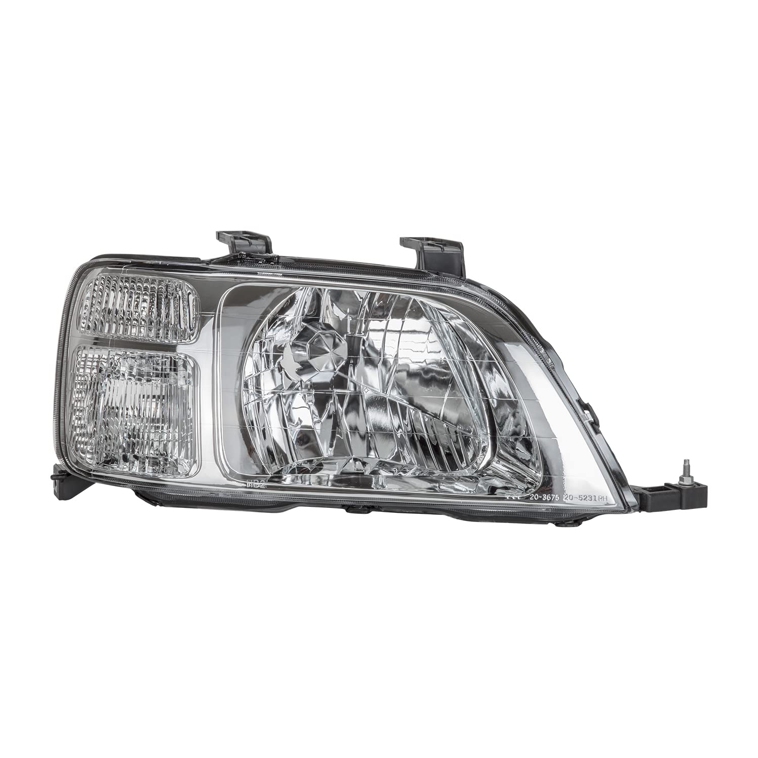 TYC 20-5231-01 Honda CRV Passenger Side Headlight Assembly Replacement - Compatible with 2017-2022 Honda CR-V Models - Perfect for Night Driving & Foggy Conditions