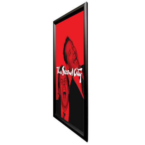 24x84 Extra Large Poster Snap Frames (1 3/4 Security Style) - Premium Aluminum Poster Display for Trade Shows, Retail Stores & Home Decor