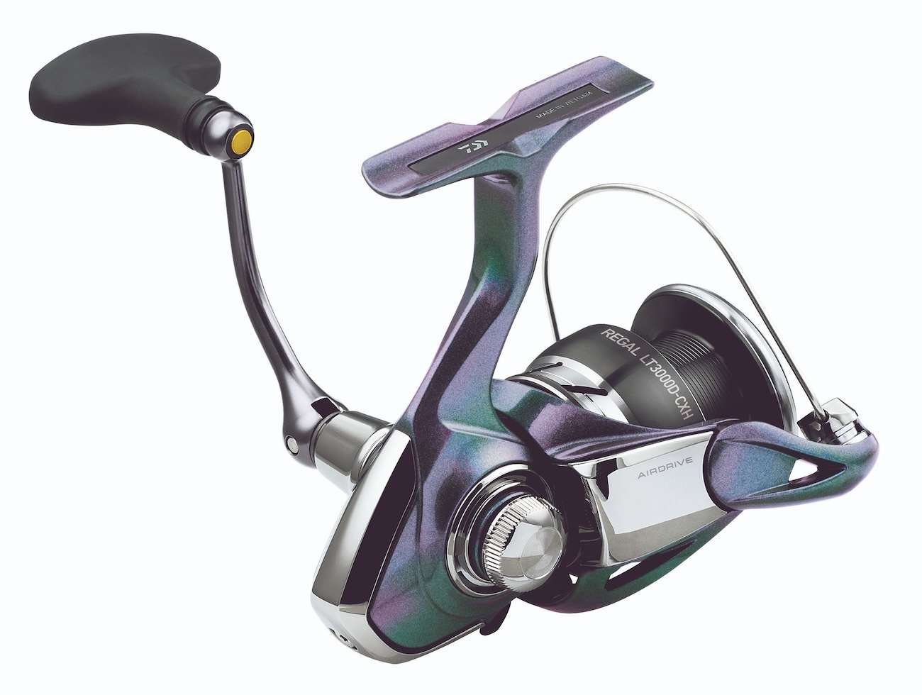 Daiwa Regal LT Spinning Reels - Lightweight Fishing Reel for Saltwater & Freshwater - Smooth Drag System - Perfect for Bass, Trout & Inshore Fishing