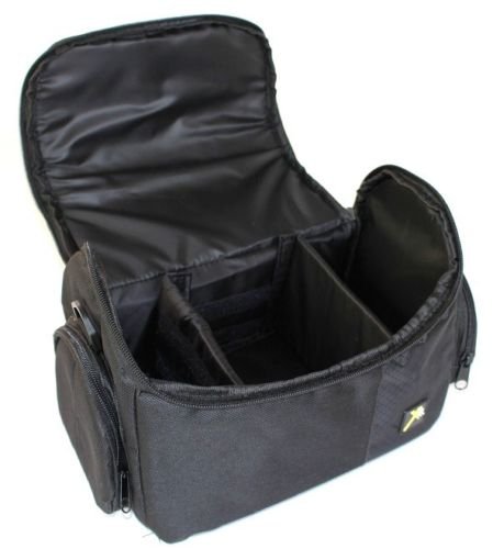 Premium DSLR Camera Bag for Nikon D750 D850 D610 D3500 D810 - Large Pro Deluxe Waterproof Carrying Case with Padded Protection | Perfect for Travel, Photography & Outdoor Adventures